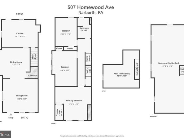 507 Homewood Avenue, Narberth PA 19072
