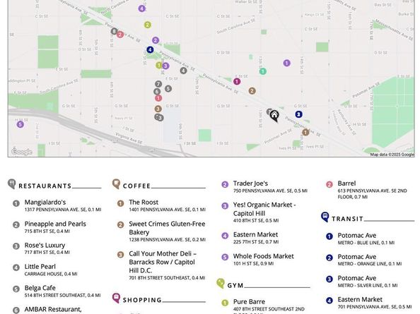 1391 Pennsylvania Avenue SE 403, Washington DC 20003