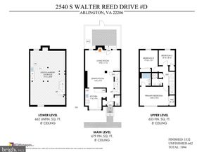 2540 S Walter Reed Drive 4, Arlington VA 22206