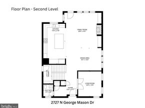 2727 N George Mason Drive, Arlington VA 22207