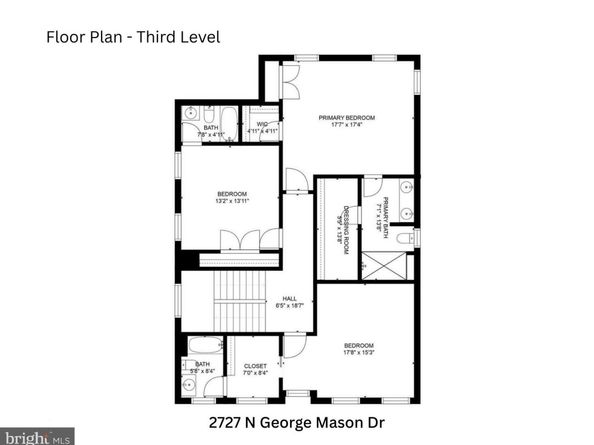 2727 N George Mason Drive, Arlington VA 22207