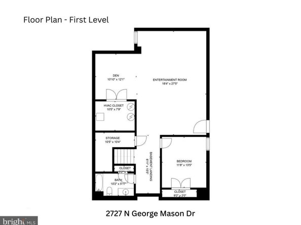 2727 N George Mason Drive, Arlington VA 22207