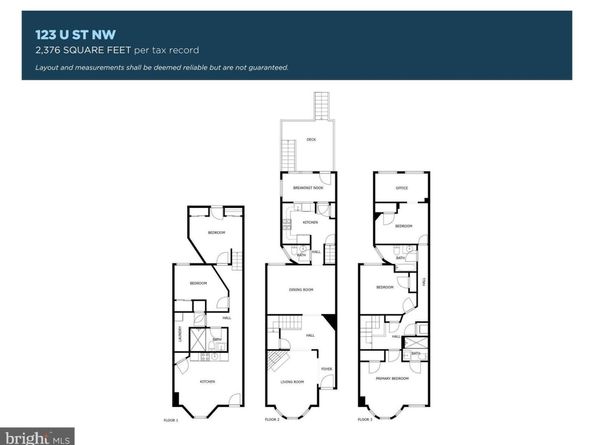 123 U Street NW, Washington DC 20001