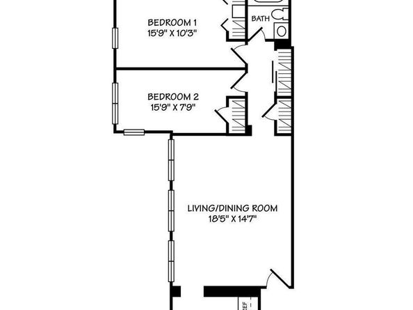 1336 N Ode Street N 7, Arlington VA 22209