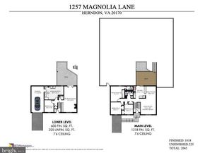 1257 Magnolia Lane, Herndon VA 20170