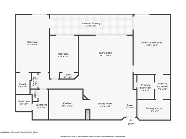 3610 S Ocean 608 Boulevard 608, South Palm Beach FL 33480