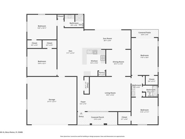 1541 NW 9th St, Boca Raton FL 33486