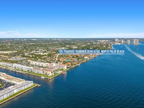 105 Paradise Harbour Boulevard 206, North Palm Beach FL 33408