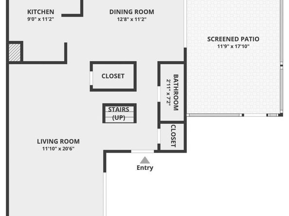 3530 E Gardens East Drive E B, Palm Beach Gardens FL 33410