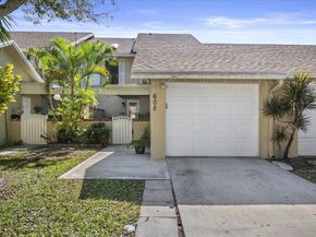 605 Maplewood Drive, Greenacres FL 33415