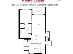 2650 Lake Shore Drive 1705, Riviera Beach FL 33404