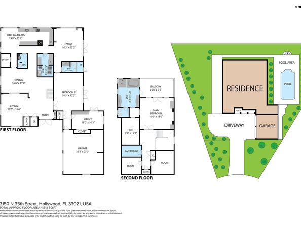 3150 N 35th St, Hollywood FL 33021