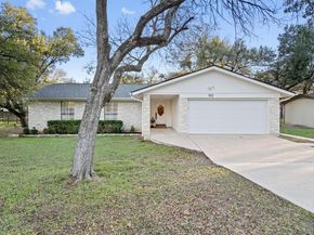 702 Bosque TRL, Georgetown TX 78628