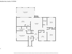 6804 Meadow RUN, Austin TX 78745