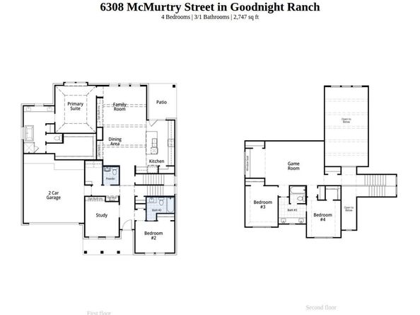 6308 McMurtry ST, Austin TX 78747