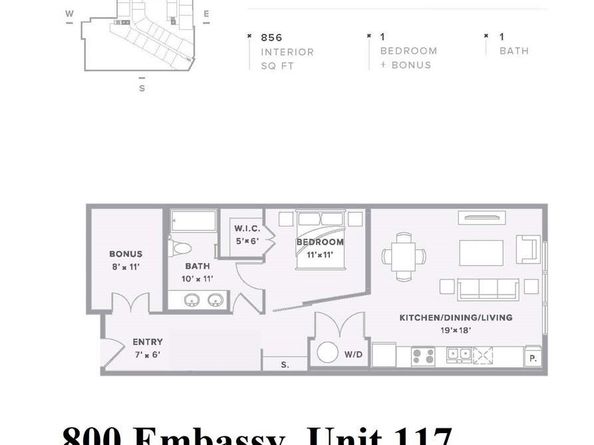 800 Embassy DR 117, Austin TX 78702