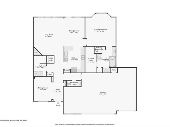 1726 Westmeadow TRL, Round Rock TX 78665