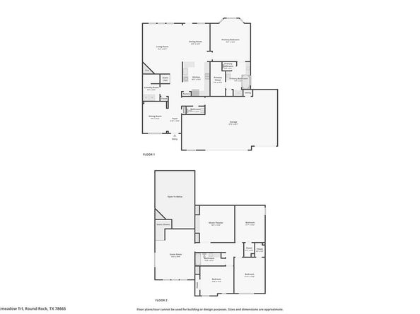 1726 Westmeadow TRL, Round Rock TX 78665