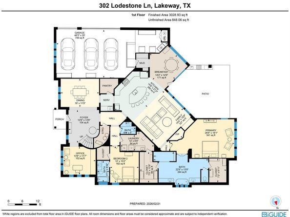 302 Lodestone LN, Austin TX 78738