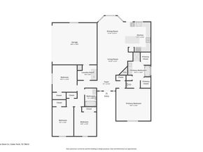 1300 White Dove CV, Cedar Park TX 78613