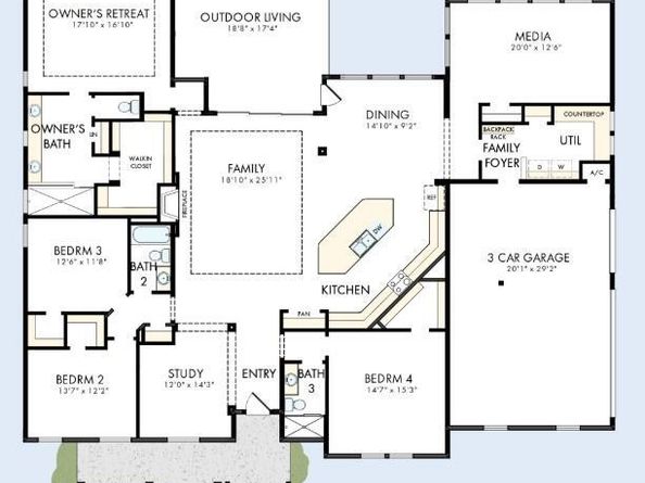 3017 Whalesong WAY, Leander TX 78641
