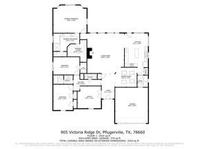 905 Victoria Ridge DR, Pflugerville TX 78660