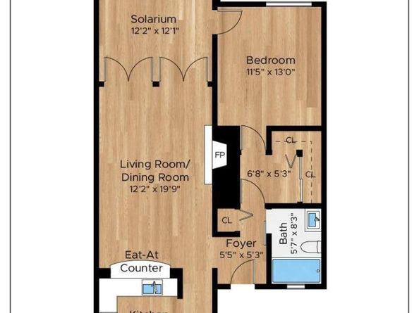 1201 Brickyard Way 205, Richmond CA 94801