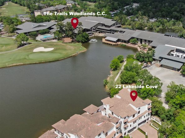 22 Lakeside Cove, The Woodlands TX 77380