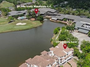 22 Lakeside Cove, The Woodlands TX 77380