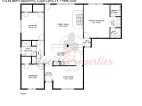 10534 Towne Square Road, Sugar Land TX 77498