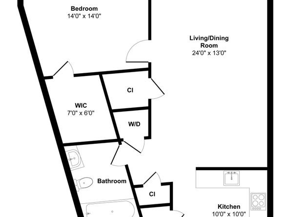 10 Brinkerhoff St 203, Jersey City NJ 07304