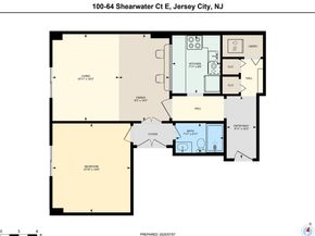 100 Shearwater Ct East 64, Jersey City NJ 07305