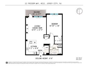 15 Freedom Way 212, Jersey City NJ 07305