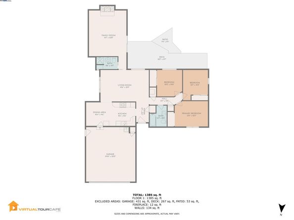 3877 Santa Clara Way, Livermore CA 94550