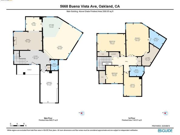5668 Buena Vista Ave, Oakland CA 94618