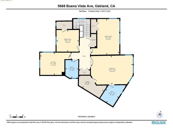 5668 Buena Vista Ave, Oakland CA 94618