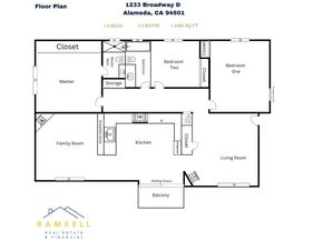 1233 Broadway D, Alameda CA 94501