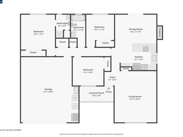 143 Montana Dr, Danville CA 94526