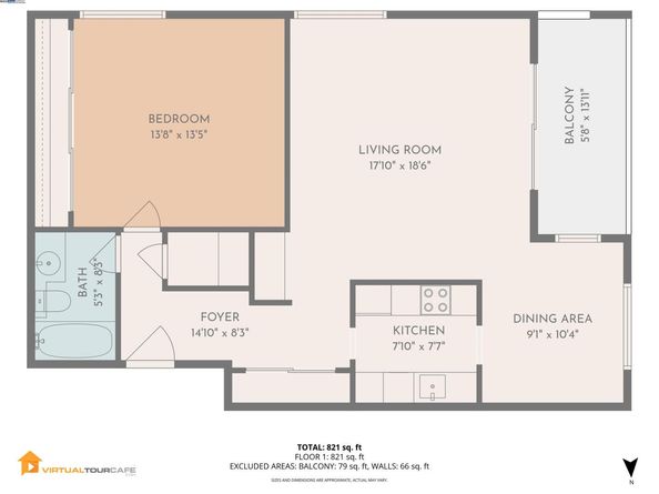 310 N Civic Dr 101, Walnut Creek CA 94596