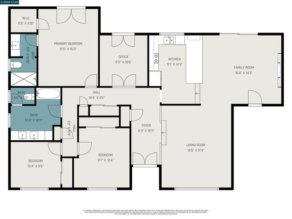 1053 Arkell Rd, Walnut Creek CA 94598