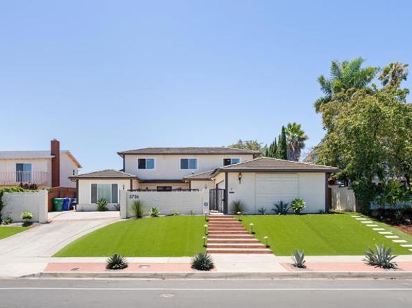 5736 Soledad Mountain Road, La Jolla (san Diego) CA 92037