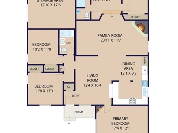 8446 Amboy Avenue, Sun Valley (los Angeles) CA 91352