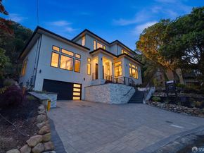 162 Los Robles Drive, Burlingame CA 94010