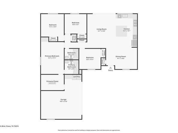 1512 E Park Boulevard , Plano Texas 75074