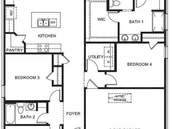 2100  Blackcap Street , Denton Texas 76205