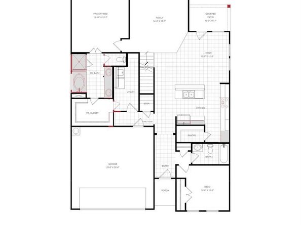 1632  Elle Lane , Aubrey Texas 76227