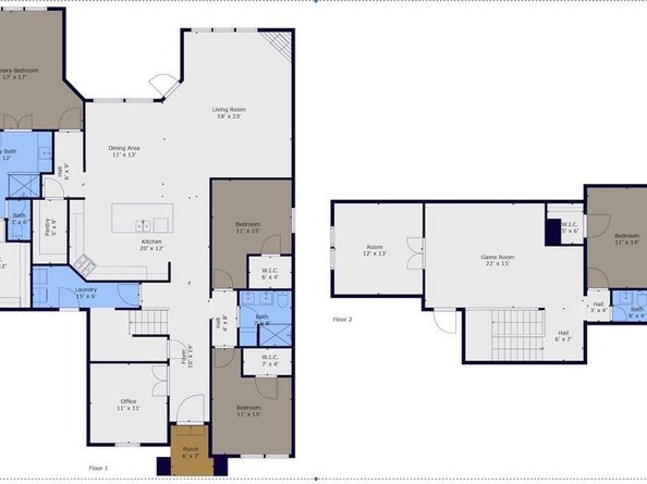 2033  Corleone Drive , McLendon Chisholm Texas 75032
