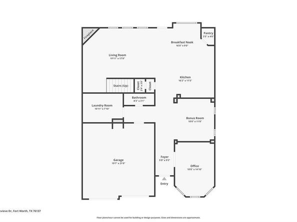 6855  Genevieve Drive , Fort Worth Texas 76137