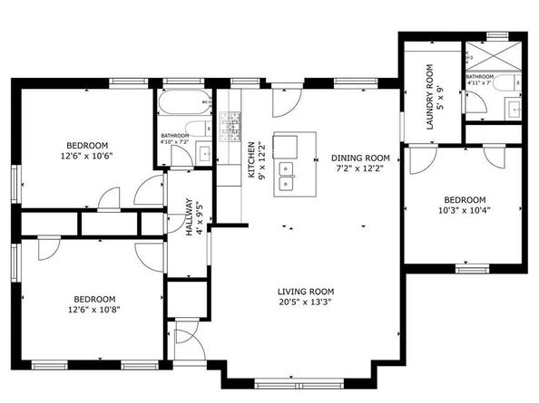 10503  Cayuga Drive , Dallas Texas 75228