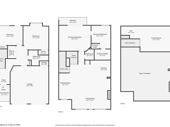 575  Rockingham Drive , Irving Texas 75063